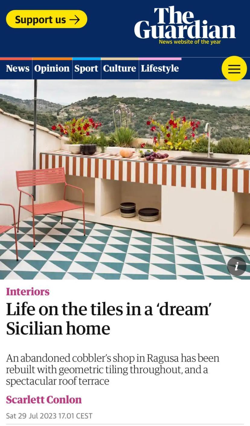 Super Giu - Rooftop Skyline Ragusa Exterior foto